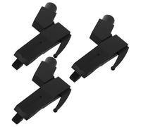 Abaodam 3pcs Record Player Needle Stand Phono Cartridge Holder Organizer for Turntable Parts Material for Displaying and Protecting Vinyl Accessories in Home Studio
