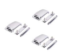 Abaodam 3pcs Replacement Electric Guitar Bridge Set Tailpiece and Capo Easy Mounting Strong Die-cast Structure
