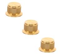 Abaodam 3pcs Replacement Guitar Amp Knobs Volume Tone Potentiometer Control Knob Speaker for Electric Guitar
