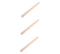 Abaodam 3pcs Replacement Guitar Neck Folk Guitar Neck Electric Fretboard Frets