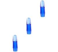 Abaodam 3pcs Replacement Part for Saxophone Plastic Sax Mouthpiece for Saxophone Ideal for Professionals and Beginners