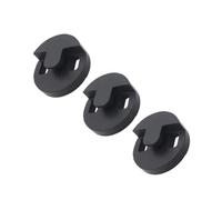 Abaodam 3pcs Round Rubber Cello Mute Practice Silencer for Noise Reduction Tool Setup Quiet Apartment Night Rehearsals Black Sound Dampener for Skill Improvement