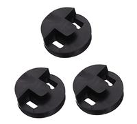 Abaodam 3pcs Rubber Cello Mute Practice Sordine for Violoncello Playing Cello for Home Ensemble Use