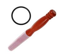 Abaodam 3pcs Rubber Sound Therapy Mallet Stick for Crystal Singing Bowls Sound Percussion Accessory for Meditation and Use for Practices
