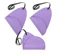 Abaodam 3pcs Saxophone Cleaning Cloth Microfiber Care Tool for Flutes Clarinets Wind Instruments Quick Absorption Reusable Maintenance Accessory