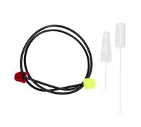 Abaodam 3Pcs Saxophone Sound Hole and Trombone Cleaning Brush Premium Nylon and Metal Wind Instrument Maintenance Tools for Beginners Valve and Piston Cleaner