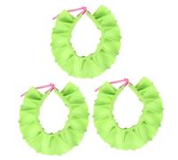 Abaodam 3pcs Shower Ear Protector Adjustable Boys and Girls Shampoo Bath Hat Wash Hair Hat for Boy Girl