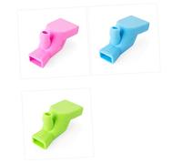 Abaodam 3pcs Silicone Faucet Extender for Kids Toddler, Universal Sink Faucet Extension Soft Silicone, Child-Friendly Water Guide in Green Blue Pink