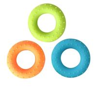 Abaodam 3pcs Silicone Hand Gripper Rings Hand Exercisers 30lb 40lb 50lb Resistance for Strengthening Forearm Muscle Training and Physical Therapy Rehab at Home