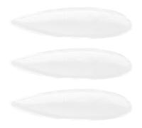 Abaodam 3pcs Silicone Private Parts Pads for Women, Compact Reusable Swimwear Inserts Irritation-Free Wear, for Intense Water Movements Inside Cosmetic Or Swim Bags