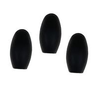 Abaodam 3Pcs Silicone Side Key Protectors for Saxophone Durable Accessories for Practice and Performance for Saxophone Players and Beginners