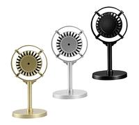 Abaodam 3pcs simulated microphone old microphone model decoraciones para salas de casa music microphone toy toddler music decorations Plastic Simulated Mic Accessories old fashioned abs