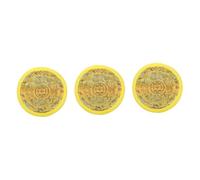 Abaodam 3pcs Singing Bowl Cushion Buddhist Bowl Pads for Meditation Mandala Design