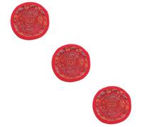 Abaodam 3pcs Singing Bowl Cushion for Tibetan Buddhism Meditation Bowl Pads for Mindfulness and Home Decor