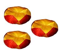 Abaodam 3pcs Singing Bowl Cushion Pad Protective Mat for Buddha Sound Bowl Reusable Cotton for Prayer Meditation Practice