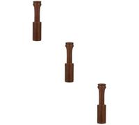 Abaodam 3pcs Singing Bowl Mallet Stick Buddha Sound Bowl Grinding Accessory for Meditation and Mindfulness Made from High-grade for Relaxation and Healing Sessions