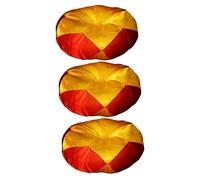 Abaodam 3pcs Singing Bowl Mat Singing Bowl Pad Cushion for Meditation and Yoga Practices Made of Soft Cotton Material