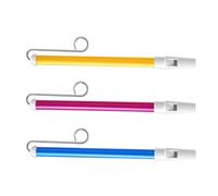 Abaodam 3Pcs Slide Whistle Toy Set Creative Kids Musical Instrument Push Pull Flute for Boys and Girls Early Education Music Toy