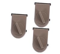 Abaodam 3pcs Sliding Glass Door Boy Girl Lock Window for Boys and Girls Easy Installation Non-damaging Safety