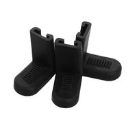 Abaodam 3pcs Slip Drum Hook Rubber Snare Drum Clamp Support Hook for Kit Accessories Replacement Lug Parts