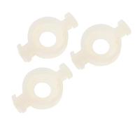 Abaodam 3pcs Small Piston Spring Bracket for Trumpet Valves Spring Plastic Plates Trumpet Repair Parts for Cornet Supporting Plates
