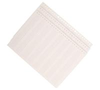 Abaodam 3pcs Staff Exercise Book for Beginners Music Practice Blank Music Paper for Piano Guitar Wide Ruled Manuscript Paper Notebook for Composition