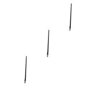 Abaodam 3pcs Steel Truss Rods Double Way Adjustment for Guitar Neck Essential Luthier Tool for Bass Guitar and Acoustic Repair