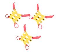 Abaodam 3pcs Stem Mechanical Arm Grabber Kit Educational Robot Gripper for Interactive Engineering Learning Tool Safe DIY Claw Assembly for School Projects and Home Use