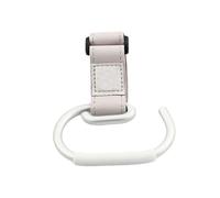 Abaodam 3pcs Stroller Hooks Clips for Diaper Bags and Purses Convenient Stroller Accessories for Buggy and Pushchair