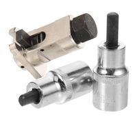 Abaodam 3pcs Suspension Spreader Tool Set Hydraulic Shock Absorber Ball Joint Separator Swing Arm Suspension Splitter Automotive Strut Remover for Mechanics Random Color