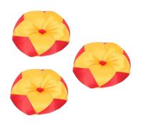 Abaodam 3pcs Tibetan Singing Bowl Pad Cushion for Buddha Sound Bowl Buddhist Sound Pad Tibetan Cushion for Meditation Practice