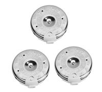 Abaodam 3pcs Tone Note Key Multi-tone C-c Pitch Guitar for Violin and Bass Essential Musical Instrument for Practice and Performance
