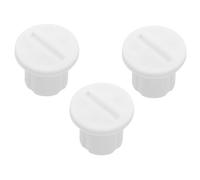 Abaodam 3pcs Training Toilet Ladder Screws Potty Toilet Ladder Accessories with Smooth Polished Surface Easy to Assemble and Firmly Fix for Bathroom Safety