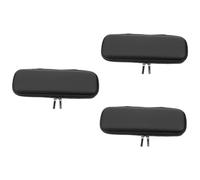 Abaodam 3pcs Travel Harmonica Bag Case Compact and Storage for Your Instrument for Musicians The Go