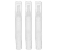 Abaodam 3pcs Travel Twist Pen Cuticle Oil Pen 5 Ml Pp Leakproof Technology Portable Sl ompact Design for On-the-go Beauty Routines