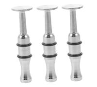 Abaodam 3pcs Trumpet Embouchure Trainer Horn Shape Manual Mouthpiece Strength Training Device for Trumpet Saxophone