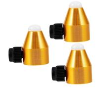 Abaodam 3pcs Tuning Fork Feet Accessory for Meditation Tuning Fork Feet Parts Stress Relief