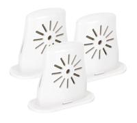 Abaodam 3pcs Ukulele Humidifier for Acoustic Guitar Panel, Portable Plastic Sound Hole Moisture Tool, Soprano Ukulele Maintenance Accessory to Prevent Cracking