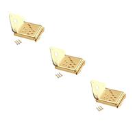 Abaodam 3pcs Upgrade Your Mandolin Metal Triangle Tailpiece Easy String Changes Decorative Guitar Parts