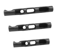 Abaodam 3pcs Violin Bow Grip Corrector for Premium Rubber Posture Trainer Accessory to Prevent Performance Errors and Ensure Proper Bow Holding