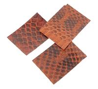 Abaodam 3pcs Violin Bow Sleeves Durable Bow Accessories for Violin Cello Easy to Maintain Portable Design for Musicians for Violinists Cellists Random Color