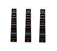 Abaodam 3pcs Violin Position Sticker Fingerboard Guide for Violin Intonation Sticker Phonetic Markers for Fingerboard