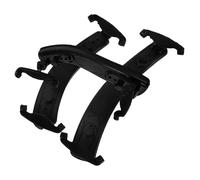 Abaodam 3pcs Violin Shoulder Rest Padded Soft Cushion Adjustable Height Chin Rest Pad for Boys and Girls Adults