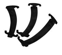 Abaodam 3pcs Violin Shoulder Rest Soft Cushion Adjustable Height Non-slip Grip for Boys and Girls and Adults Practice and Performance