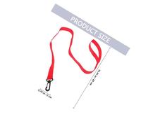 Abaodam 3pcs Walking Rope Safety Leash with Handles for Outdoor Use Bright Red Anti-Lost Transition Rope for Boys and Camping Park Hiking