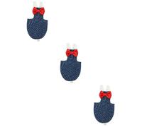 Abaodam 3pcs Washable Bird Diaper Flight Suit for Birds Parakeet Cockatiel Pigeon Breathable Reusable Protector for Outdoor Flying