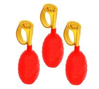 Abaodam 3pcs Water Spray Ring Prank for Indoor Outdoor Fun Hilarious Party Favors Easy to Use Tricky for Family and Friends Gatherings