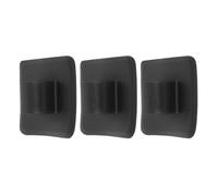 Abaodam 3pcs Weatherproof Plastic External Motor Bracket for Kayak Inflatable Boat Engine Mount Holder with Noise Reduction Vibration Control Durable Support for Fishing and Canoeing