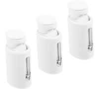 Abaodam 3pcs White Plastic Towel Hooks for Radiator, Wall Mounted Radiator Tubular Hooks with Seamless Integration, Sturdy Towel Hangers for Home Bathroom Use