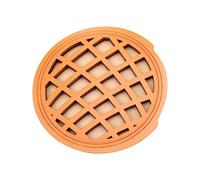 Abaodam 3pcs Wooden Guitar Soundhole Cover for Acoustic Guitar Feedback Block Buffer Soundhole Scratch Cover for Prevents Vibrations during Play